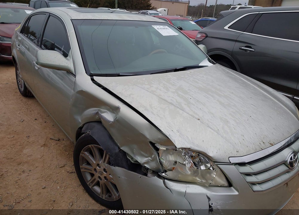 2007 TOYOTA AVALON VIN: 4T1BK36B87U188407