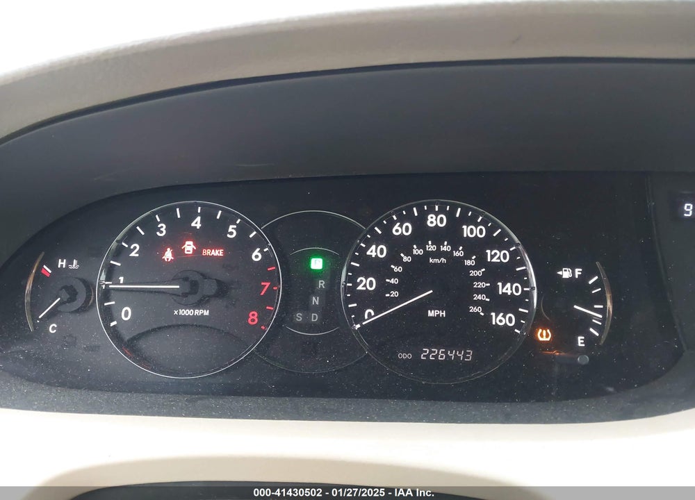 2007 TOYOTA AVALON VIN: 4T1BK36B87U188407