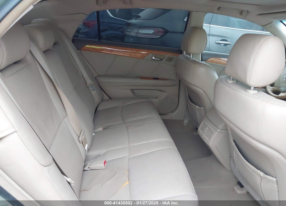 2007 TOYOTA AVALON VIN: 4T1BK36B87U188407