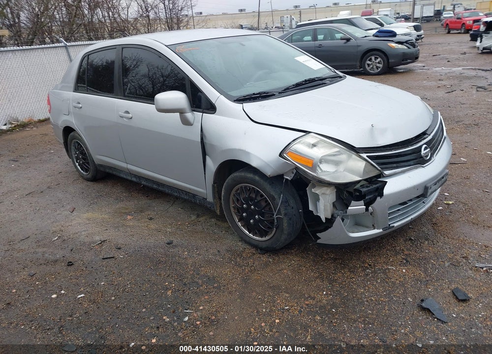 2010 NISSAN VERSA VIN: 3N1BC1AP5AL404548