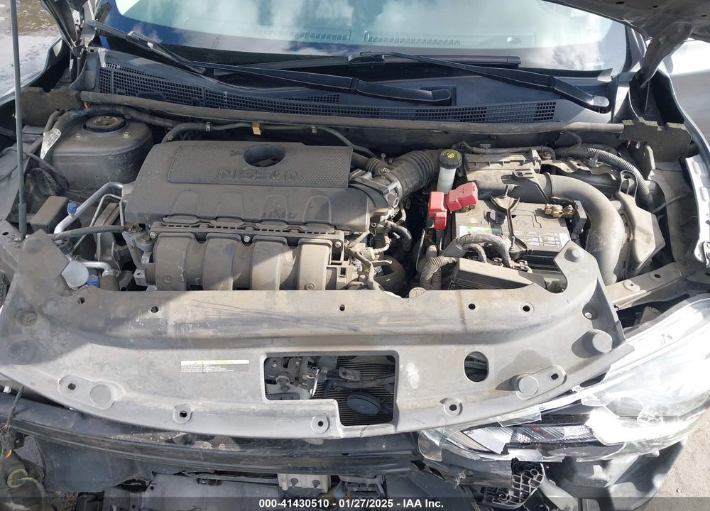 2019 NISSAN SENTRA VIN: 3N1AB7AP5KY236819