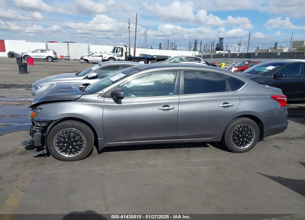 2019 NISSAN SENTRA VIN: 3N1AB7AP5KY236819