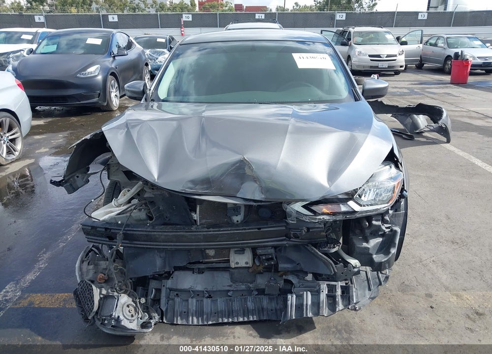 2019 NISSAN SENTRA VIN: 3N1AB7AP5KY236819