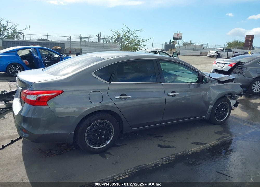 2019 NISSAN SENTRA VIN: 3N1AB7AP5KY236819