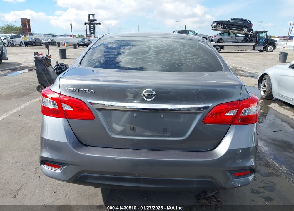 2019 NISSAN SENTRA VIN: 3N1AB7AP5KY236819