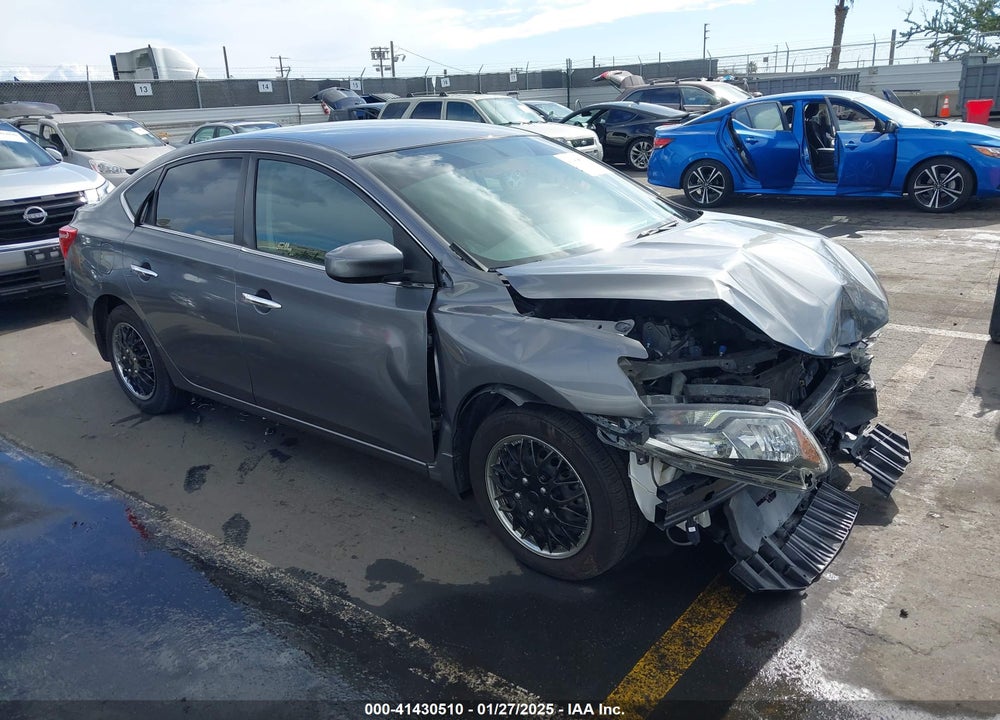 2019 NISSAN SENTRA VIN: 3N1AB7AP5KY236819