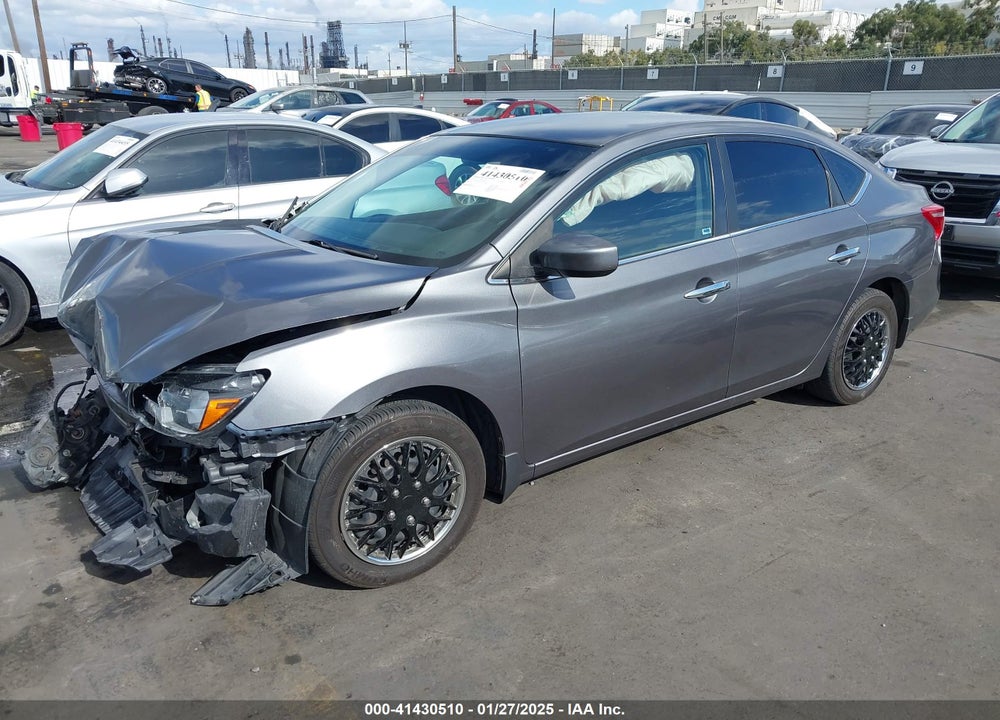 2019 NISSAN SENTRA VIN: 3N1AB7AP5KY236819