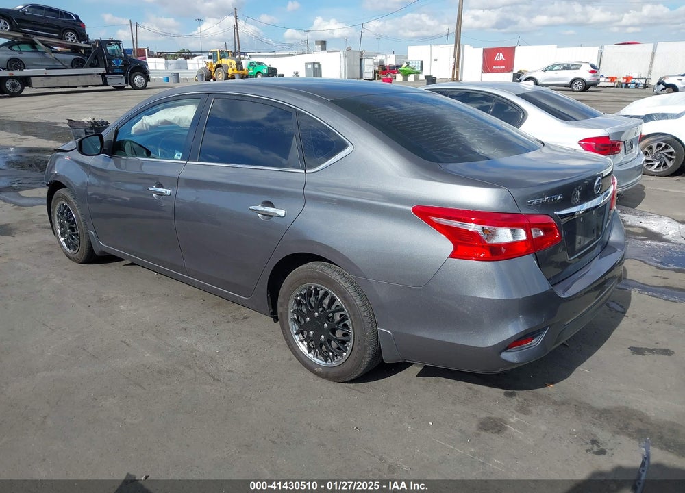 2019 NISSAN SENTRA VIN: 3N1AB7AP5KY236819