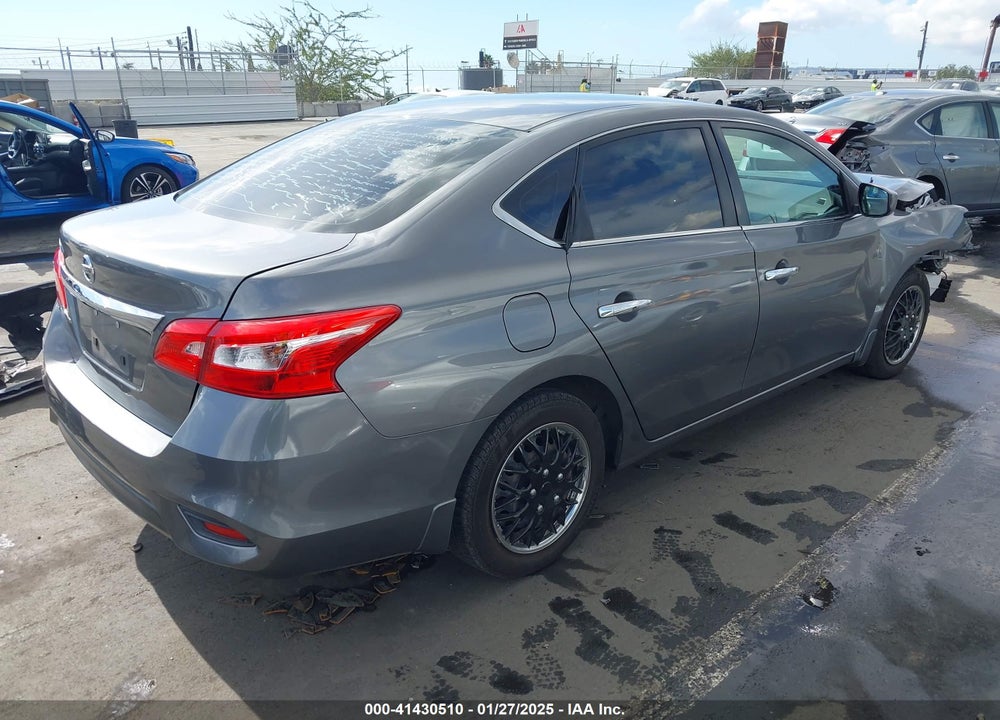 2019 NISSAN SENTRA VIN: 3N1AB7AP5KY236819