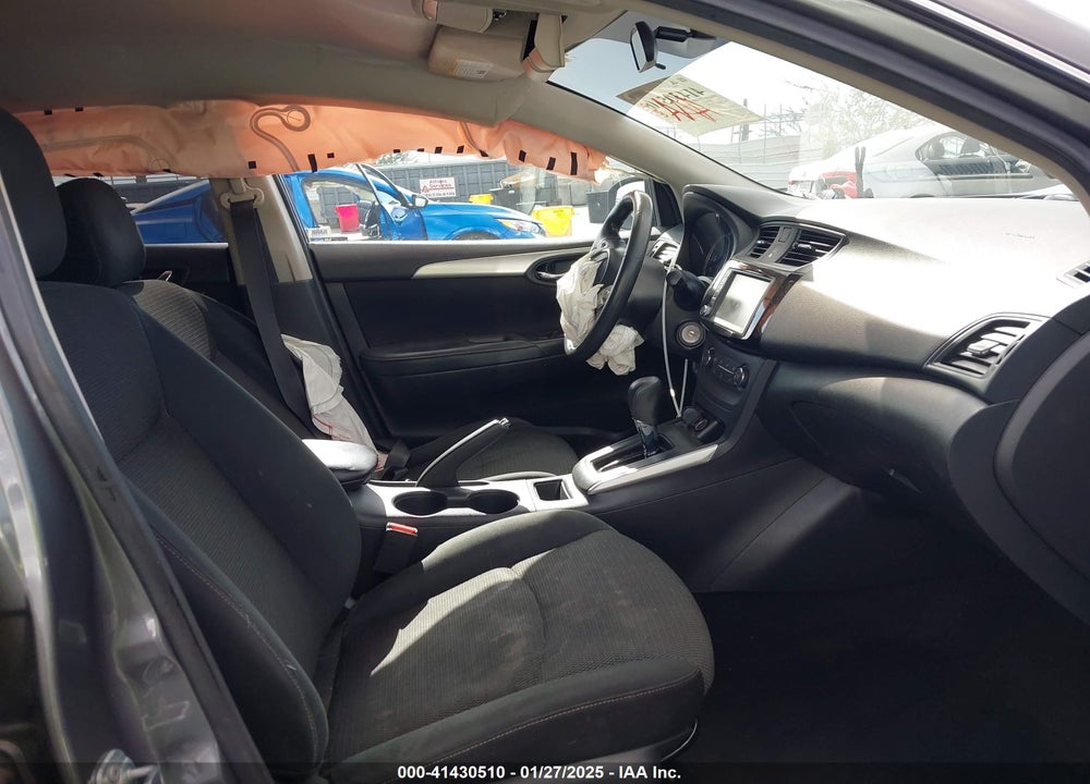 2019 NISSAN SENTRA VIN: 3N1AB7AP5KY236819
