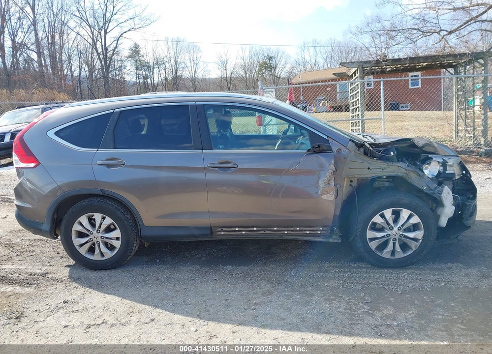 2012 HONDA CR-V EX-L VIN: 5J6RM3H77CL045013