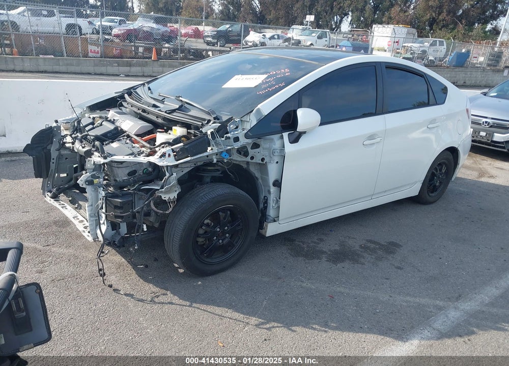 2015 TOYOTA PRIUS VIN: JTDKN3DU6F1955784