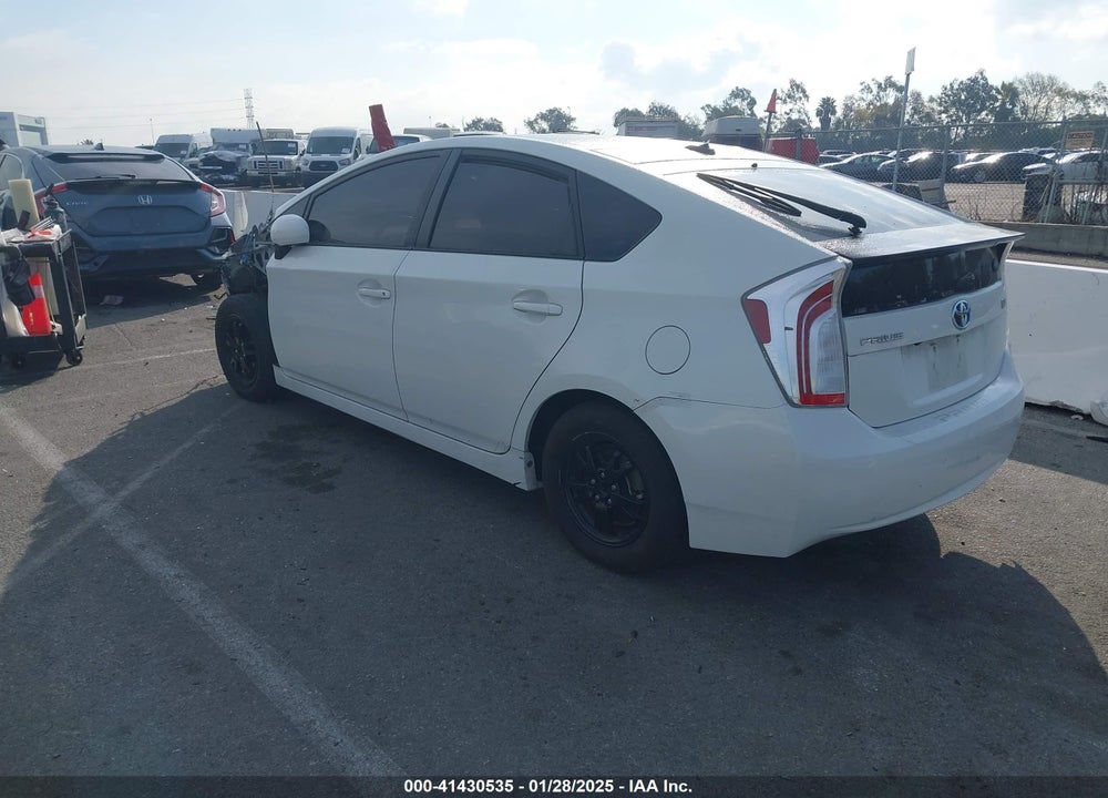 2015 TOYOTA PRIUS VIN: JTDKN3DU6F1955784