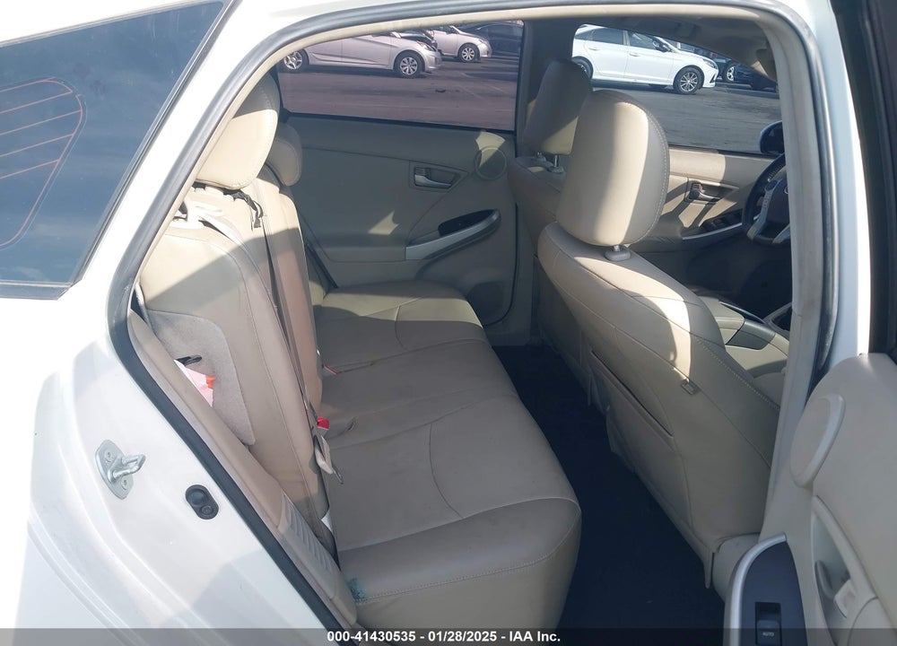 2015 TOYOTA PRIUS VIN: JTDKN3DU6F1955784