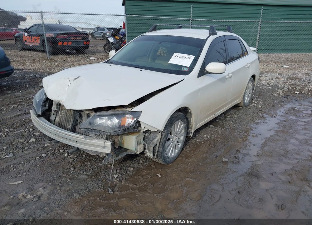 2011 SUBARU IMPREZA 2.5I PREMIUM VIN: JF1GE6B65BG502751