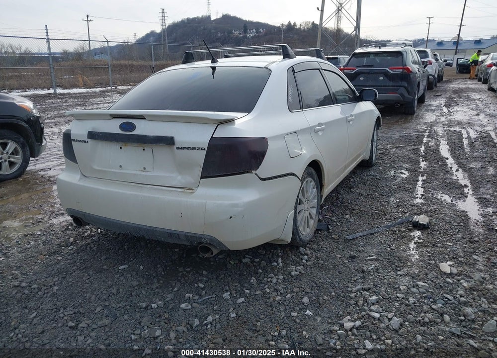 2011 SUBARU IMPREZA 2.5I PREMIUM VIN: JF1GE6B65BG502751