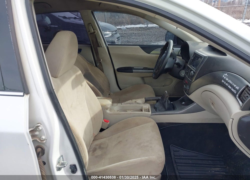 2011 SUBARU IMPREZA 2.5I PREMIUM VIN: JF1GE6B65BG502751