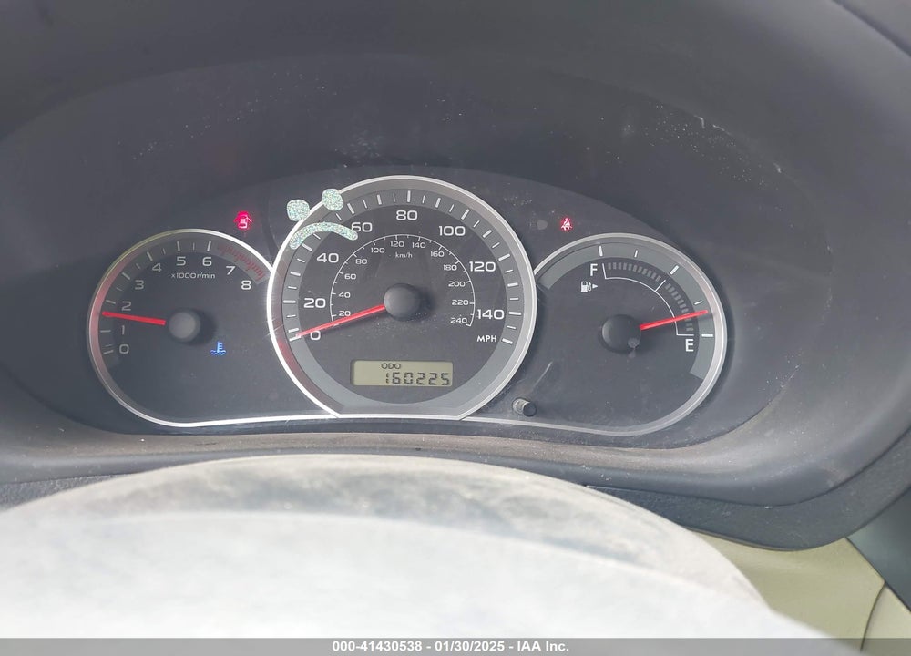2011 SUBARU IMPREZA 2.5I PREMIUM VIN: JF1GE6B65BG502751