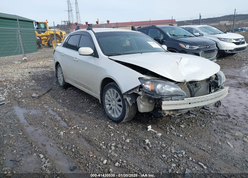 2011 SUBARU IMPREZA 2.5I PREMIUM VIN: JF1GE6B65BG502751