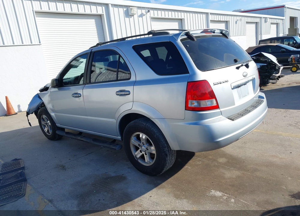 2006 KIA SORENTO EX/LX VIN: KNDJD733765594962