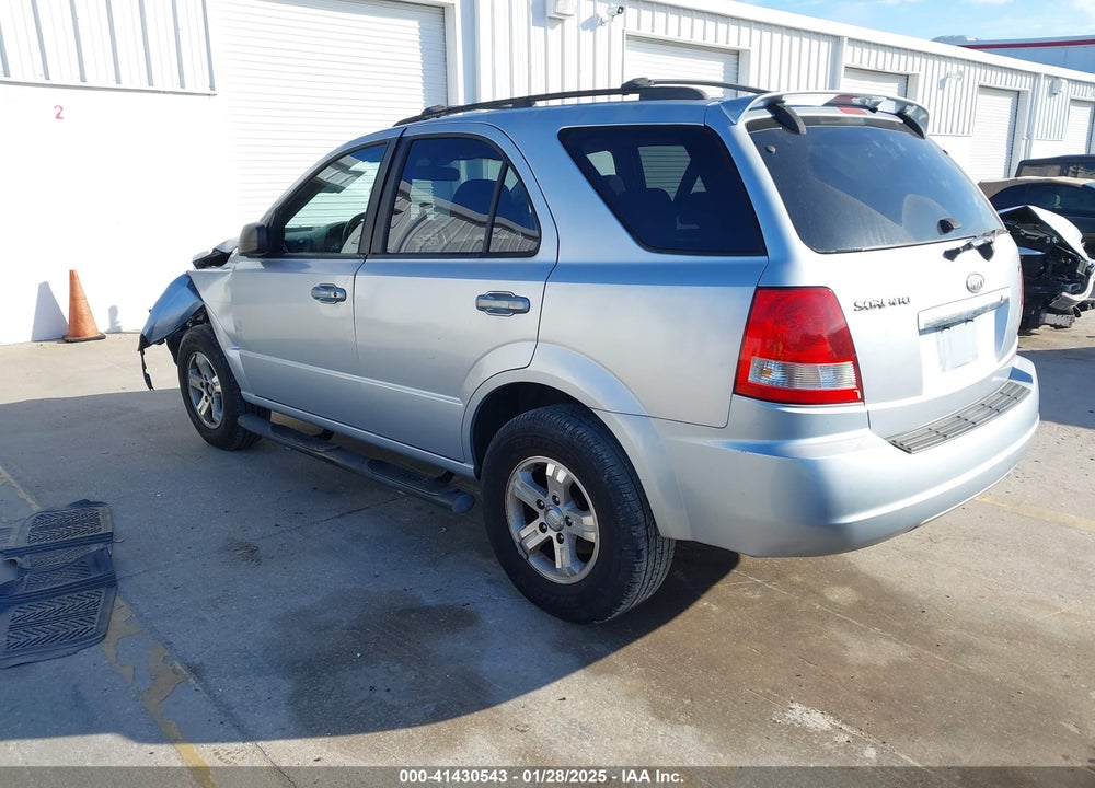 2006 KIA SORENTO EX/LX VIN: KNDJD733765594962
