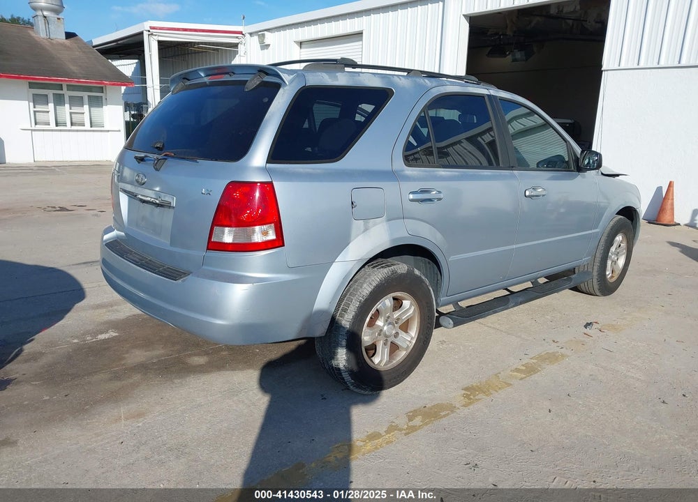 2006 KIA SORENTO EX/LX VIN: KNDJD733765594962