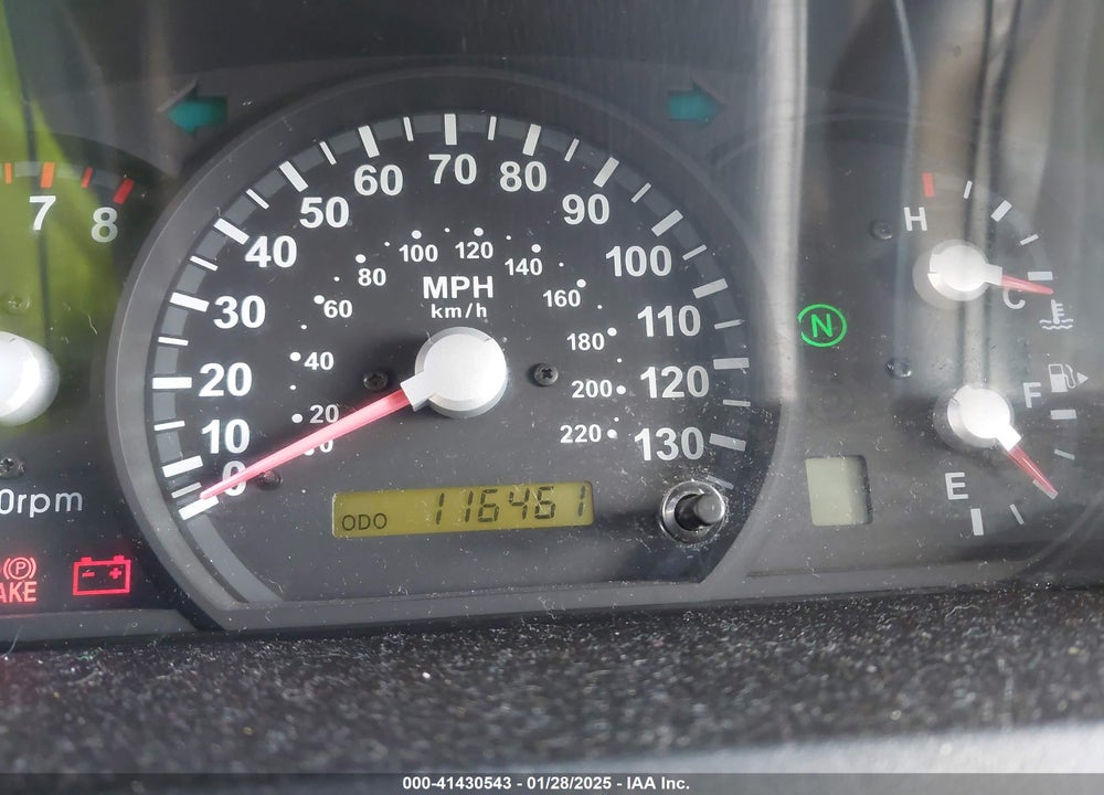 2006 KIA SORENTO EX/LX VIN: KNDJD733765594962