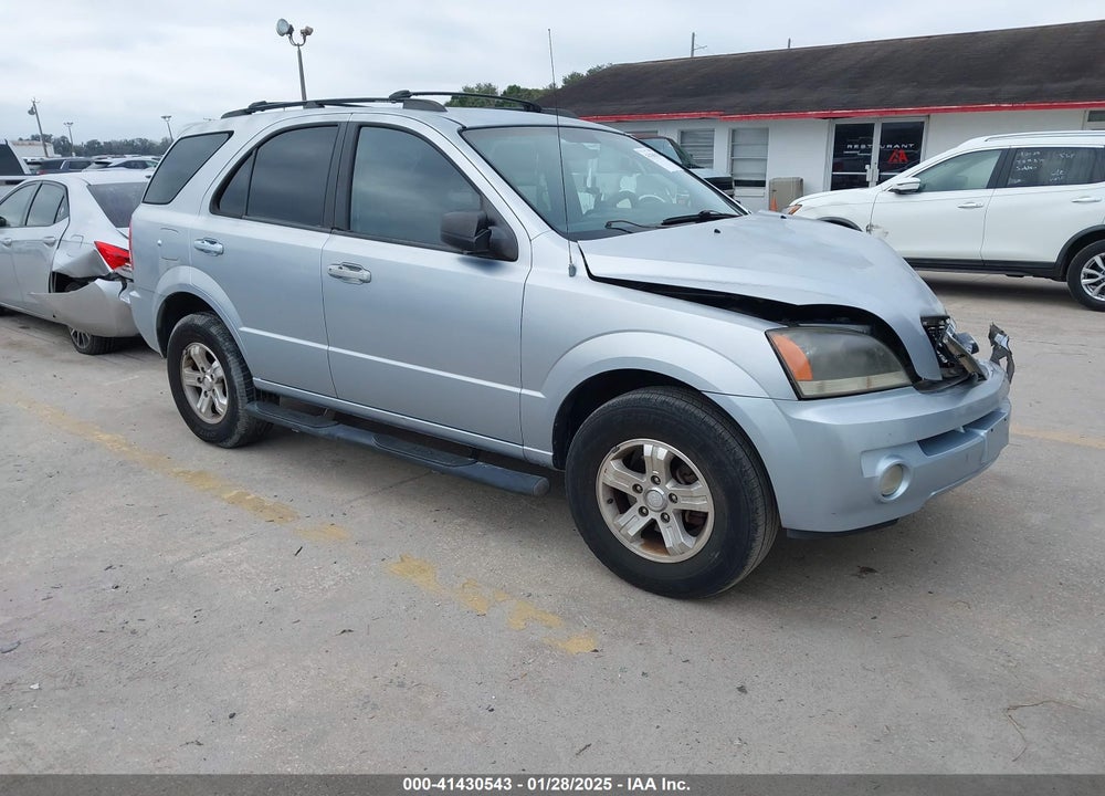 2006 KIA SORENTO EX/LX VIN: KNDJD733765594962