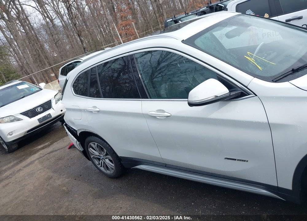 2017 BMW X1 VIN: WBXHT3C39H5F79883