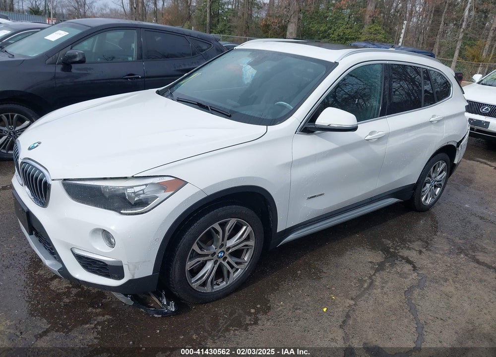 2017 BMW X1 VIN: WBXHT3C39H5F79883