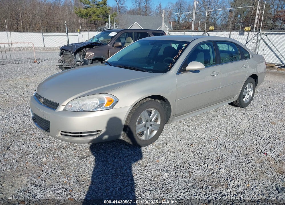 2009 CHEVROLET IMPALA VIN: 2G1WB57KX91132069