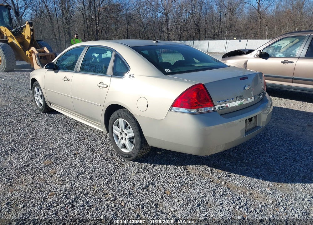 2009 CHEVROLET IMPALA VIN: 2G1WB57KX91132069