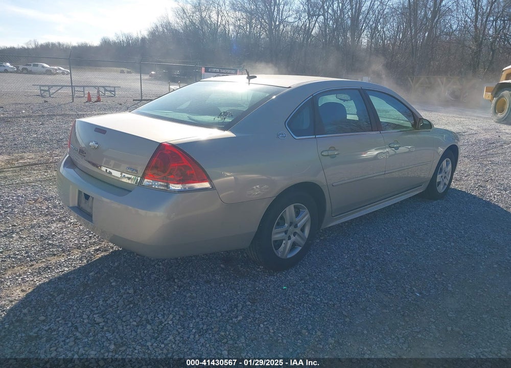 2009 CHEVROLET IMPALA VIN: 2G1WB57KX91132069