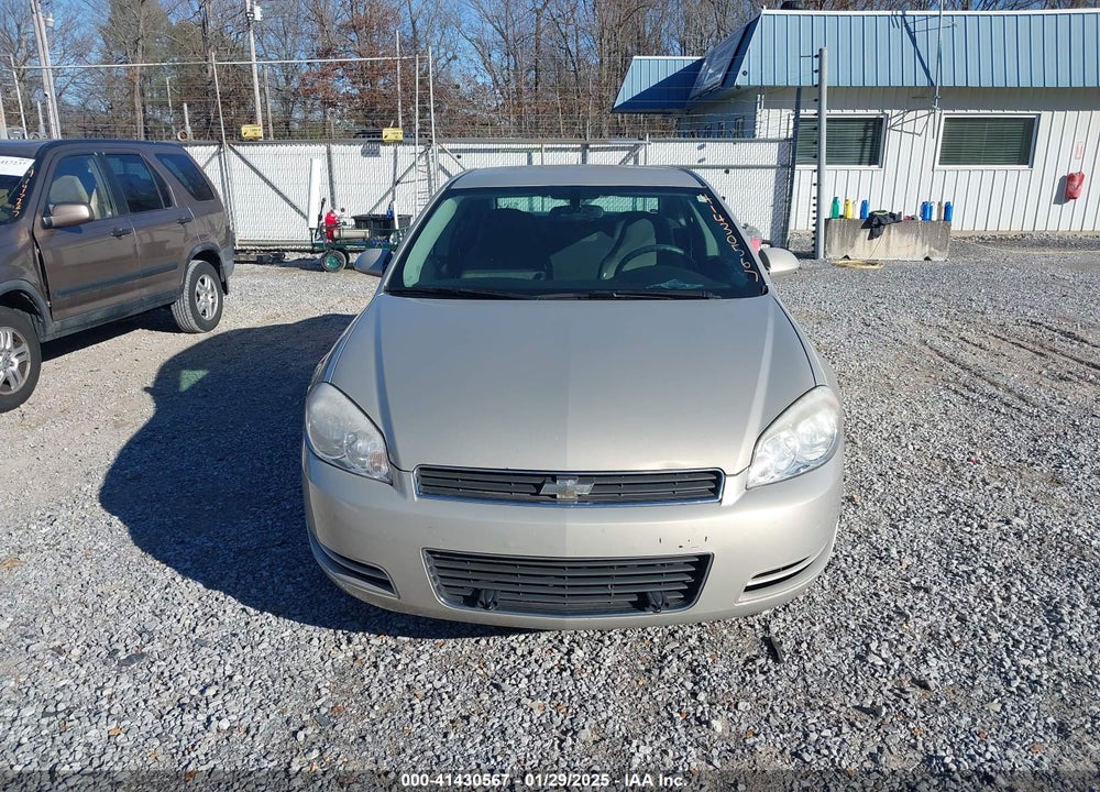 2009 CHEVROLET IMPALA VIN: 2G1WB57KX91132069