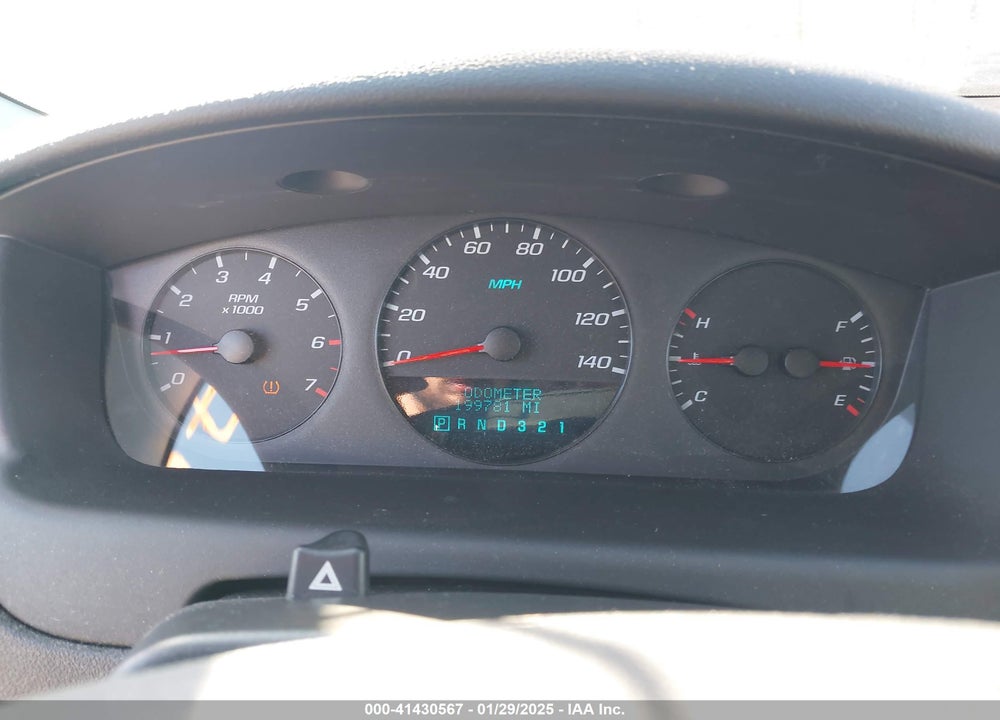 2009 CHEVROLET IMPALA VIN: 2G1WB57KX91132069