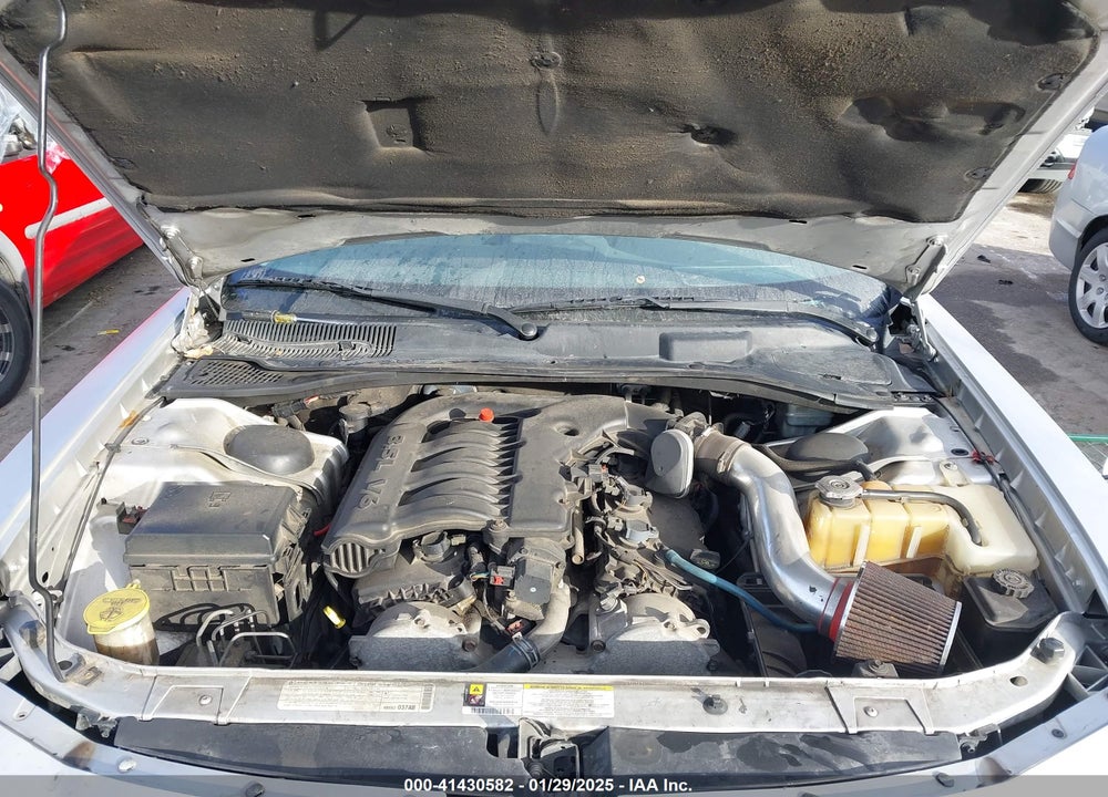 2010 DODGE CHARGER VIN: 2B3CA3CV6AH237383