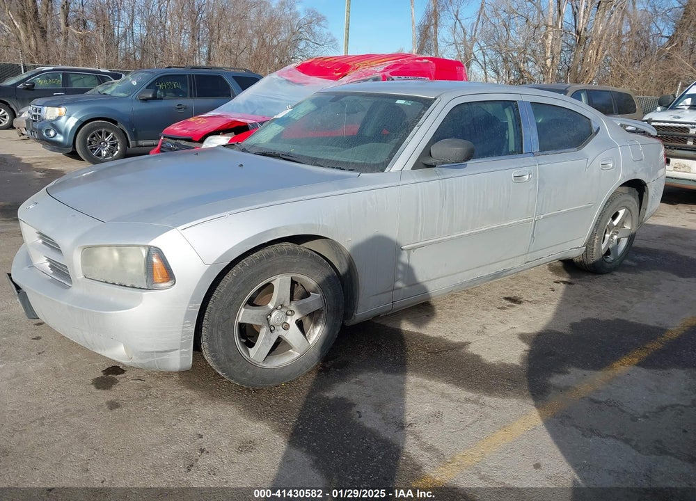 2010 DODGE CHARGER VIN: 2B3CA3CV6AH237383