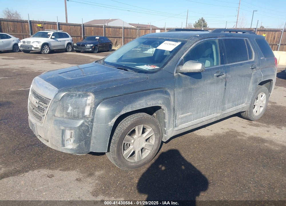 2013 GMC TERRAIN SLE-2 VIN: 2GKFLTEK0D6256332