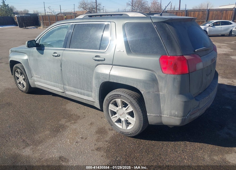 2013 GMC TERRAIN SLE-2 VIN: 2GKFLTEK0D6256332