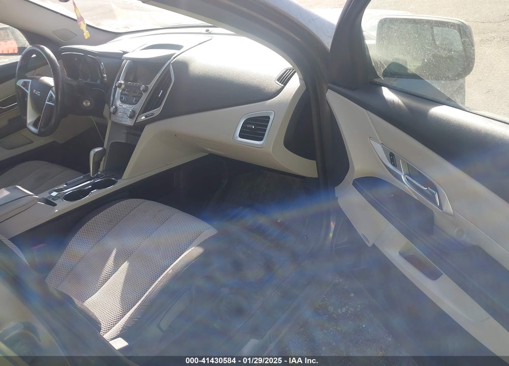 2013 GMC TERRAIN SLE-2 VIN: 2GKFLTEK0D6256332