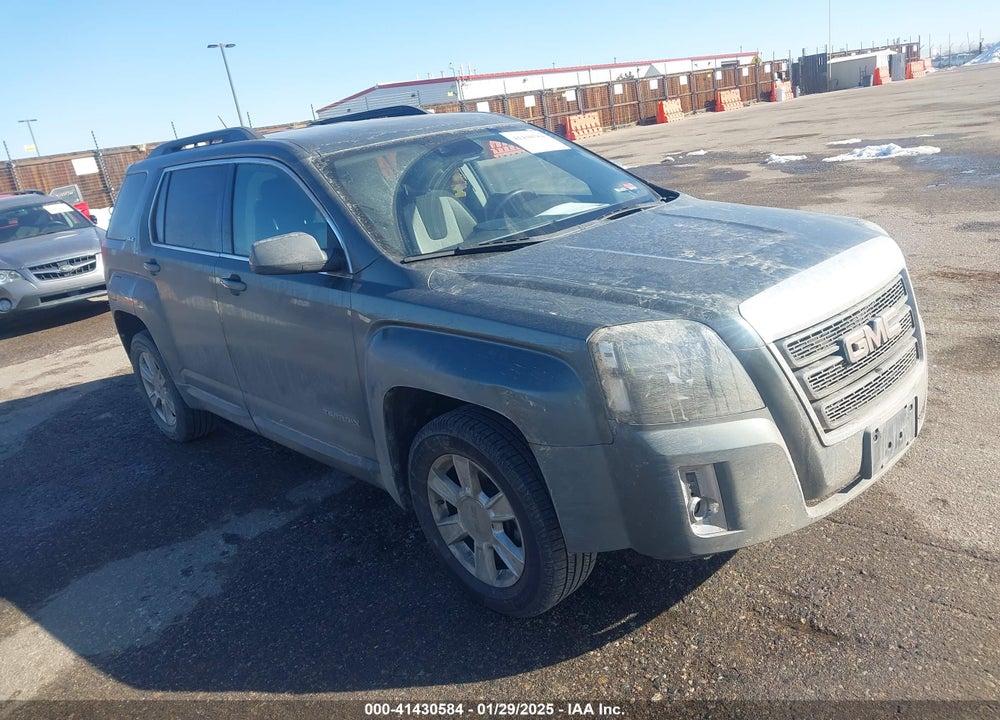 2013 GMC TERRAIN SLE-2 VIN: 2GKFLTEK0D6256332