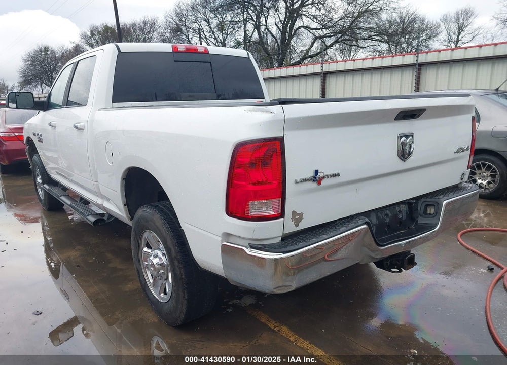 2013 RAM 2500 VIN: 3C6TR5DT0DG609893