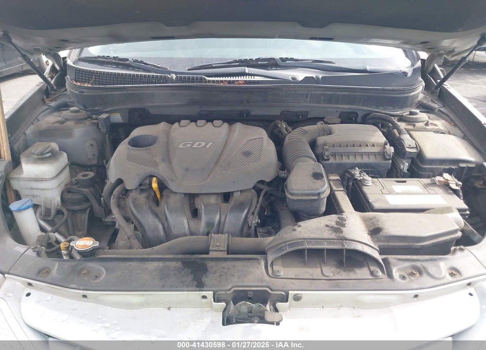 2011 HYUNDAI SONATA GLS VIN: 5NPEB4AC4BH006664