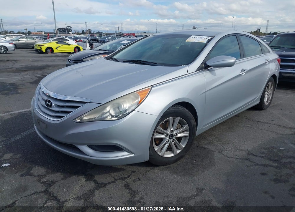 2011 HYUNDAI SONATA GLS VIN: 5NPEB4AC4BH006664