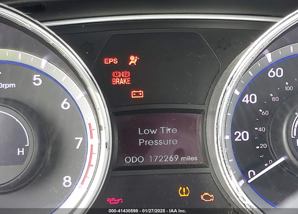 2011 HYUNDAI SONATA GLS VIN: 5NPEB4AC4BH006664