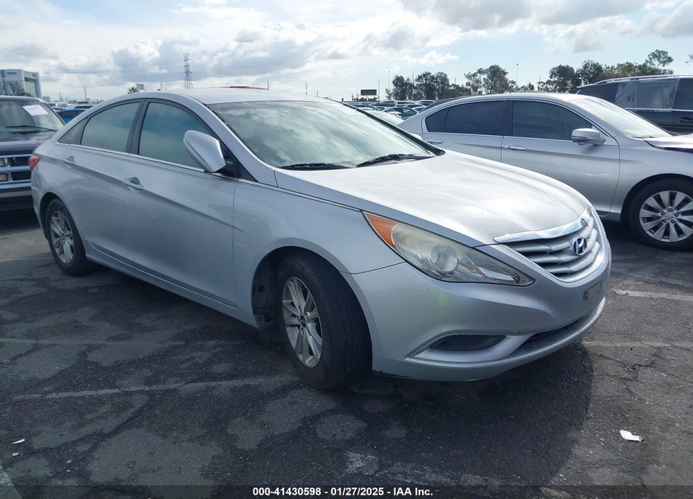 2011 HYUNDAI SONATA GLS VIN: 5NPEB4AC4BH006664