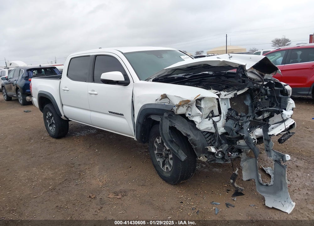 2019 TOYOTA TACOMA VIN: 3TMAZ5CN8KM089718