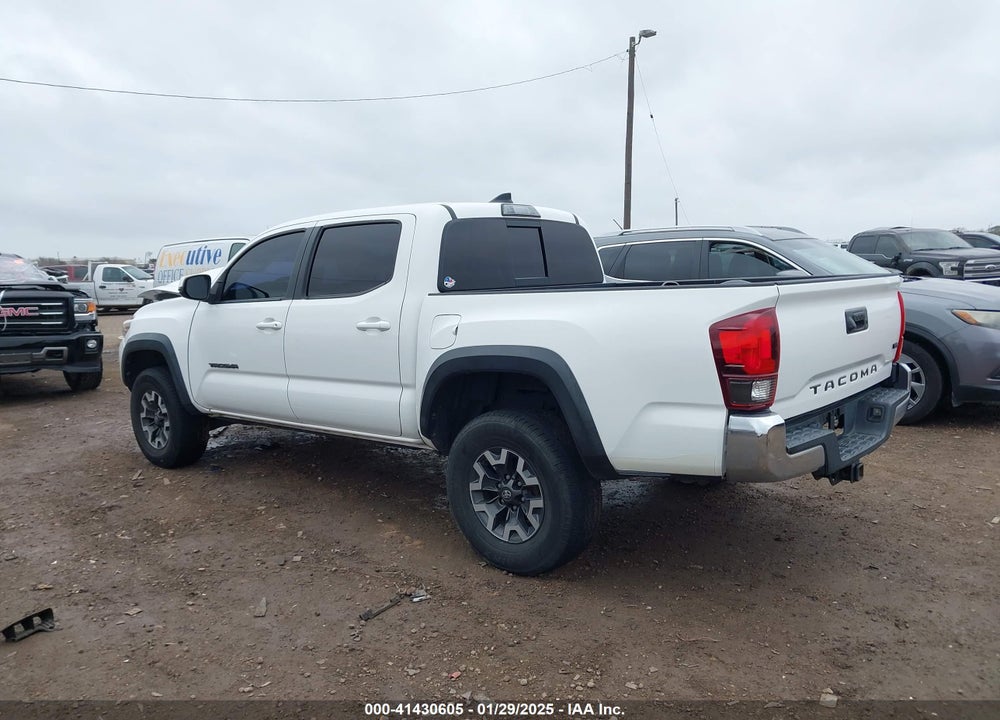 2019 TOYOTA TACOMA VIN: 3TMAZ5CN8KM089718
