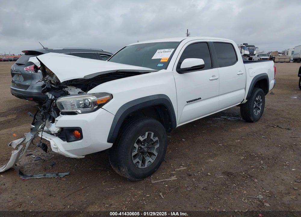 2019 TOYOTA TACOMA VIN: 3TMAZ5CN8KM089718
