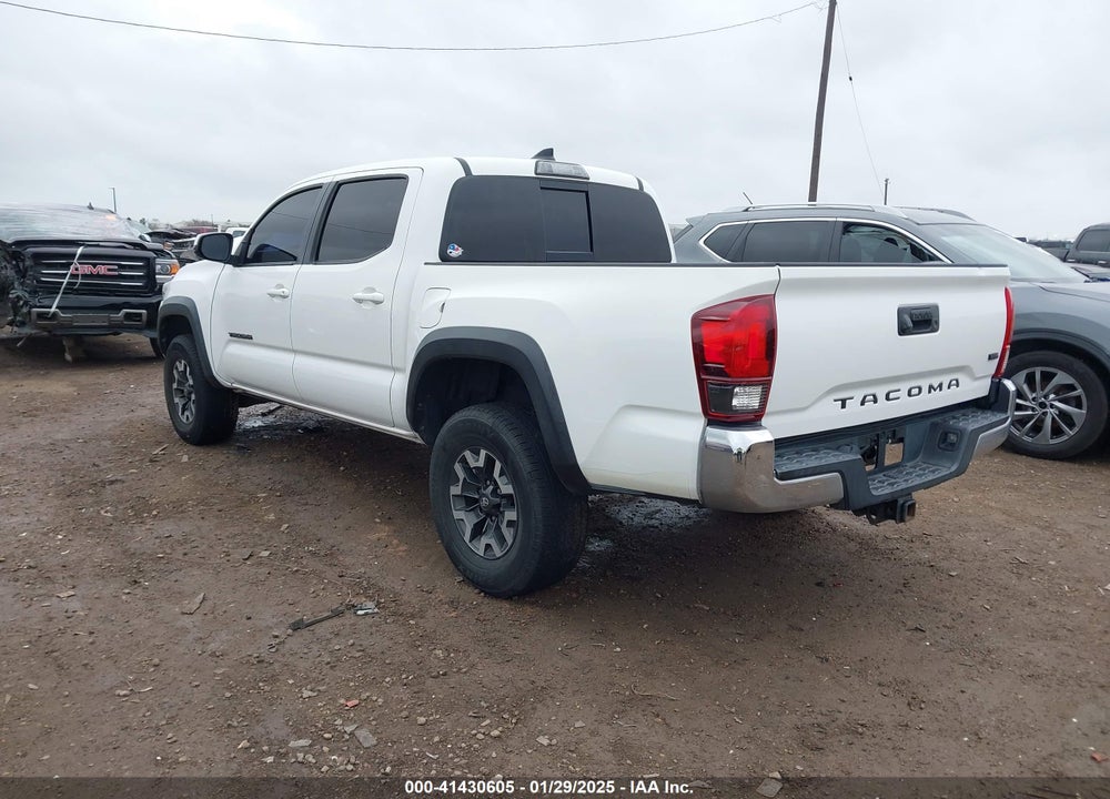 2019 TOYOTA TACOMA VIN: 3TMAZ5CN8KM089718